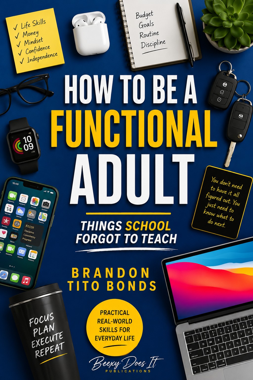 How to Be a Functional Adult cover