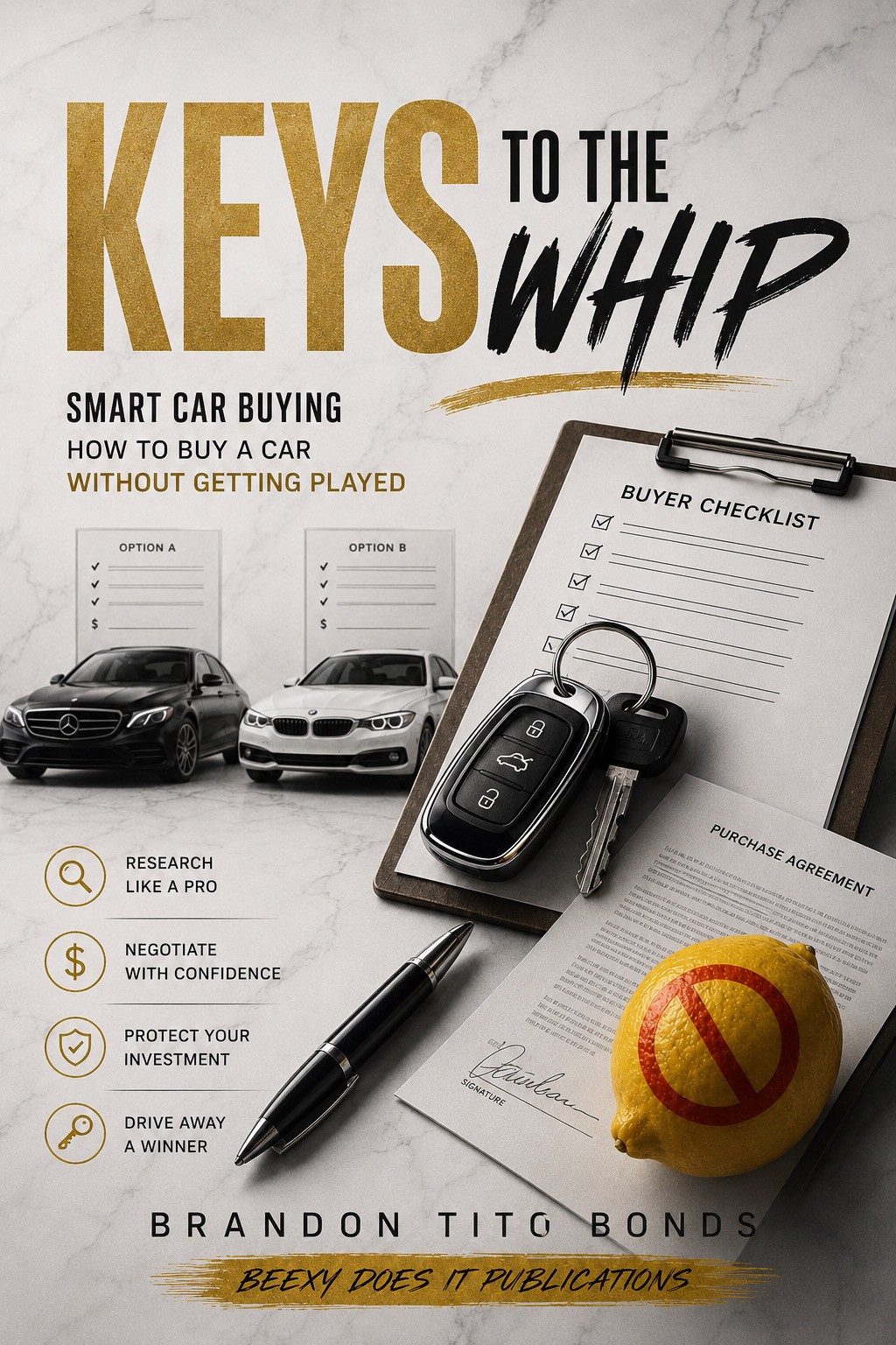 Keys to the Whip cover
