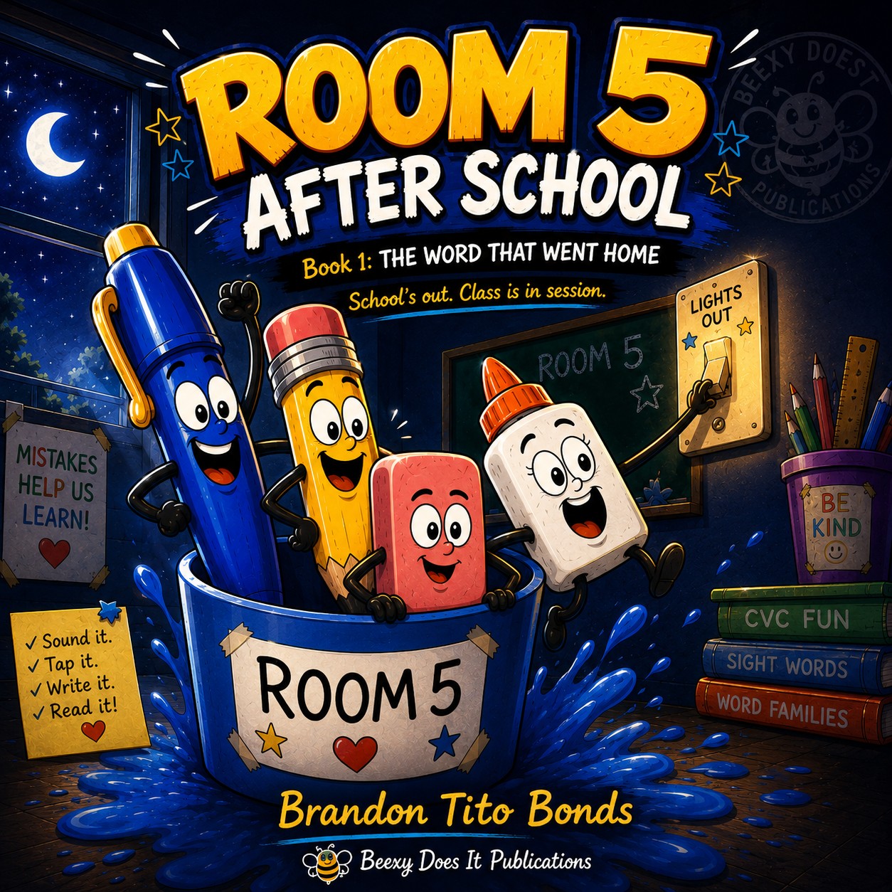 Room 5 After School cover