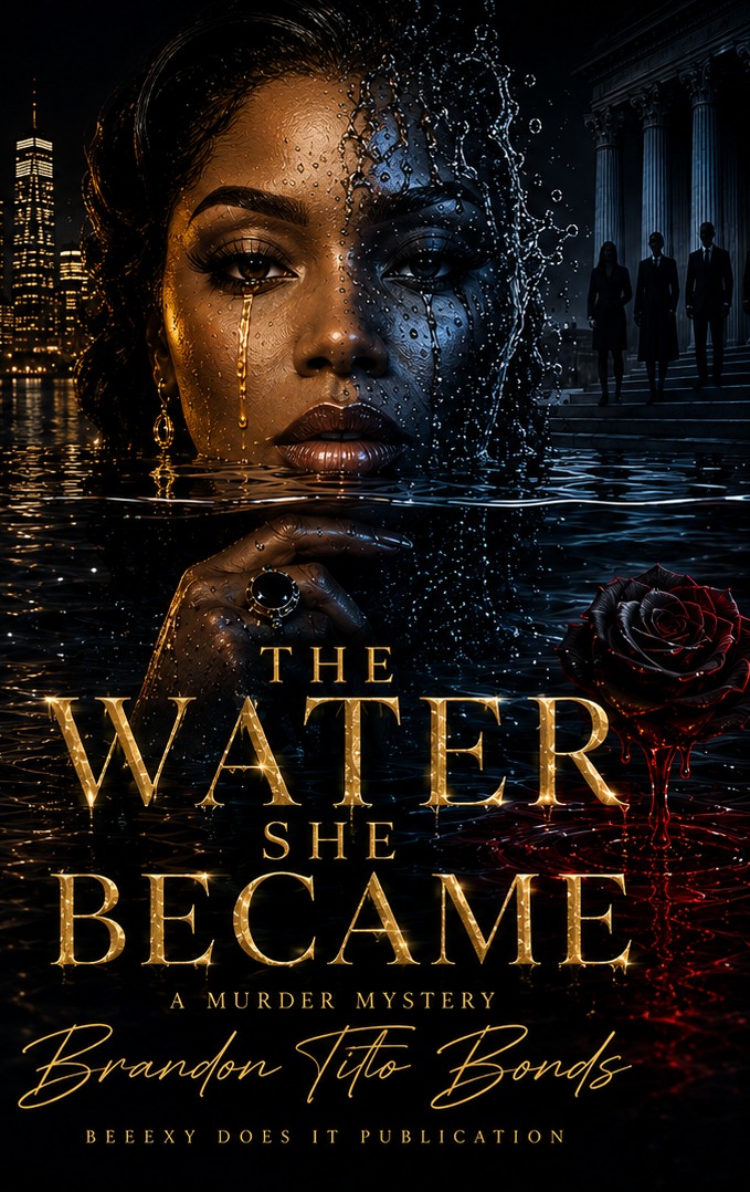 The Water She Became cover